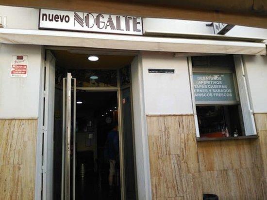 Caféteria Nuevo Nolgate